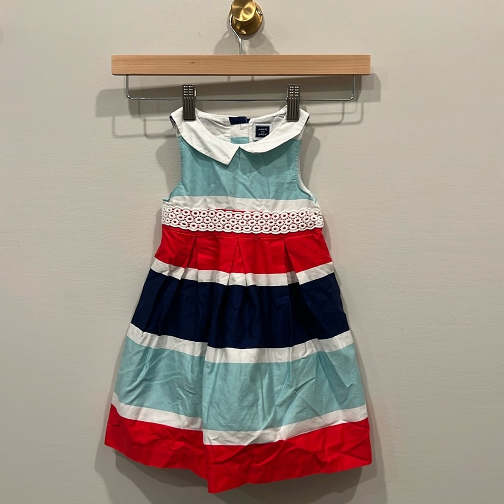 Janie and Jack Dress - Size 18 to 24 months